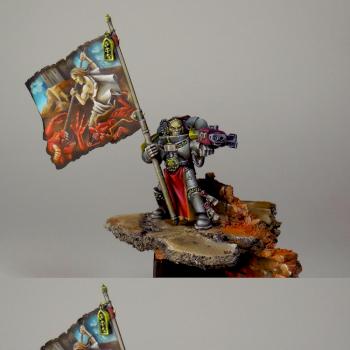 Grey Knight Standard Bearer by DSX