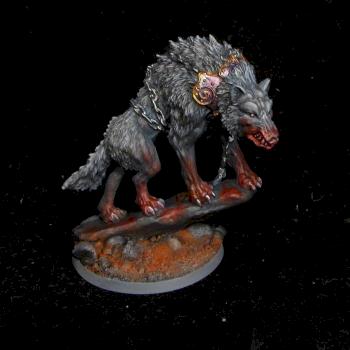 Fenrir Blood Rage by Darroba