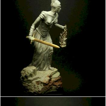 Lady Justice by Stavros Zouliatis