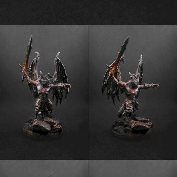 Be'lakor, Daemon Prince by Prestige Paint