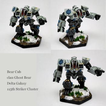 Battletech: bear cub by MiniatureBrushwork