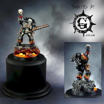 Sergeant Centurius Legion of the Damned by Painted By-g