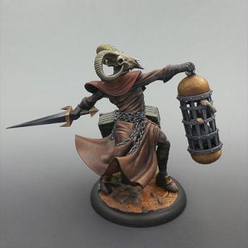 Malifaux: Brutal Emissary by Malekyth