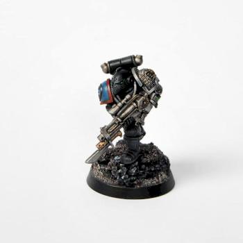 30th anniversary Deathwatch marine by Damik