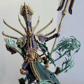 Nagash, Supreme Lord of the Undead by dave3555