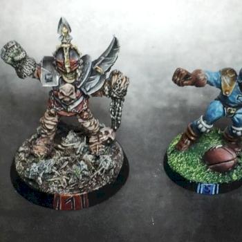 Blood Bowl Classic Miniatures by Elkantar