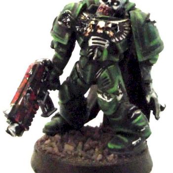 Dark Angels Captain -Undead- (front) by BlackWolfLord