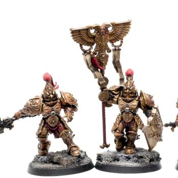 The Legio Custodes Squad by Damik