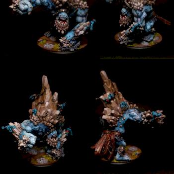 Mountain King Trollbloods warmachines & hordes by Pierba