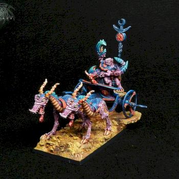 Slaanesh Chariot #2 by Umbra Draconis