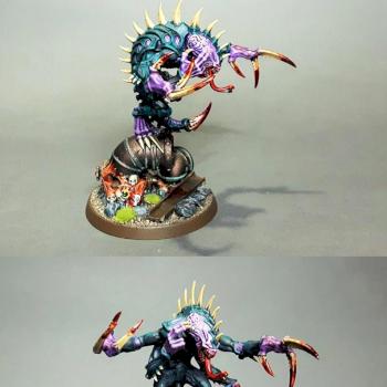 Genestealer Patriarch by Schattenbarde