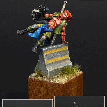 9th Wulver Grenadier by wolfen