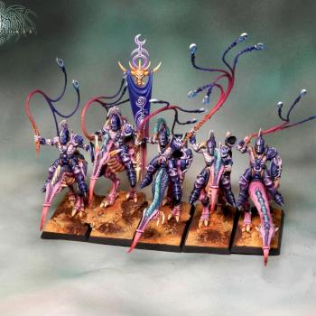 Seekers of Slaanesh #3 (proxy) by Umbra Draconis