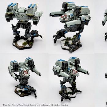 Battletech Mad Cat Mk II by MiniatureBrushwork