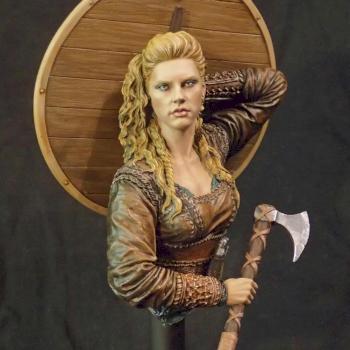 NutsPlanet Shieldmaiden by 1v4n