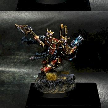 Kharn, the betrayer by PintorDeMiniaturas