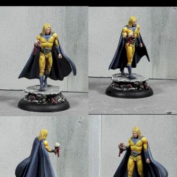 sentry marvel by yanou