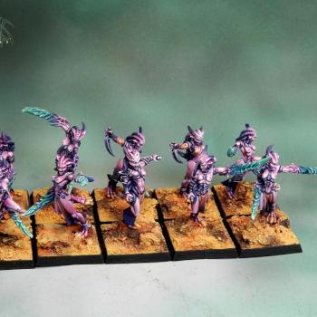 Slaanesh Daemonettes by Umbra Draconis