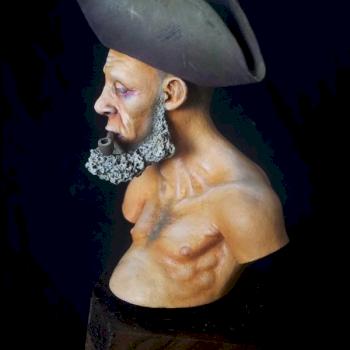 Pirate Bust - Le “French” by Asavar