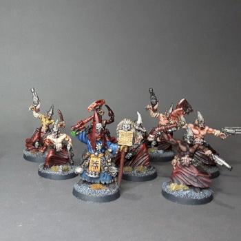 2 Cultist Squads for Khorne Daemonkin by Schattenbarde