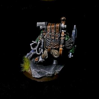 Ork Boss Snikrot by Tema