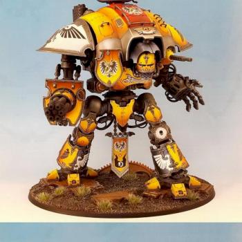 Imperial Knight Warden by Parodius