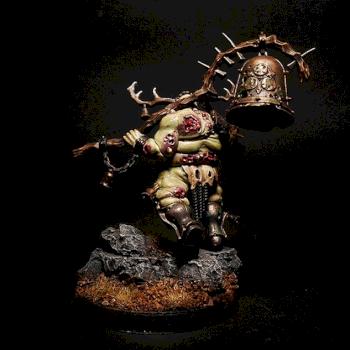 Herbert?!  Putrid BlightKings Blightlord by MD40K