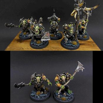 Orruk Brutes by Arbaal