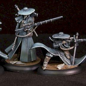 Malifaux guild Rifle men by OffTheSprue