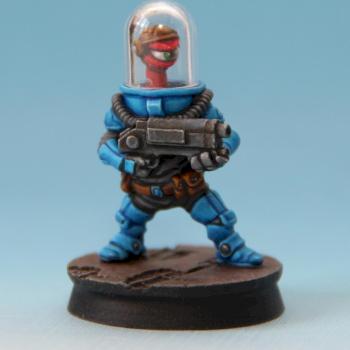 Counterblast GDF Sentry #3 (Bombshell miniatures) by Astorderire