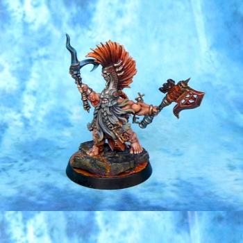 Warhammer Quest Fyreslayer Doomseeker by Yojimbo