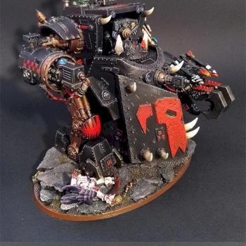 Ork Goff Morkanaut by Charios