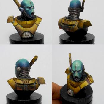 Tau Bust by Studio Giraldez