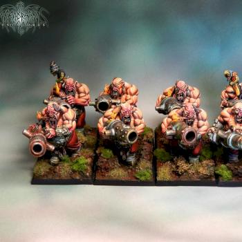 Ogres Leadbelchers by Umbra Draconis