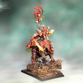 Khorne Daemon by Umbra Draconis