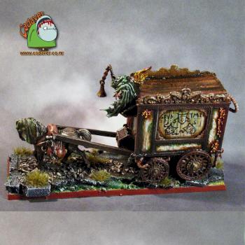 Carnival of Chaos Plague Cart by Home Of CadaveR