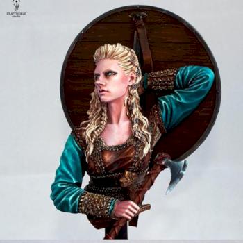 Lagertha Lothbrok, Shieldmaiden by ZlaMacka