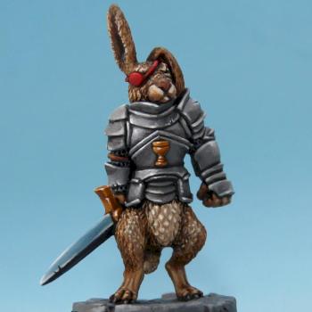 Hare warrior by Astorderire