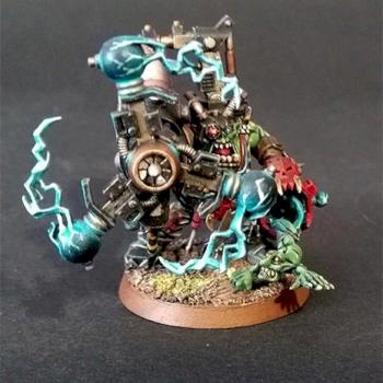 Goff Ork Shokk Attack Gun by Charios