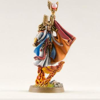 High Elf Mage by Champiminiatures