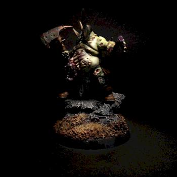 Putrid Blightkings by MD40K