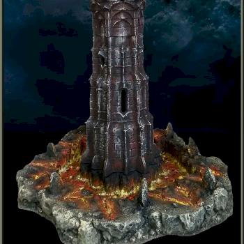 LAVA WIZARD TOWER by Arkady