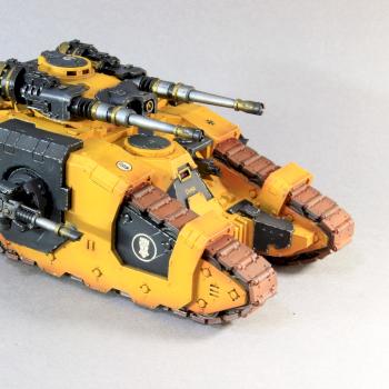 FORGEWORLD IMPERIAL FIST LEGION SICARAN BATTLE TANK by moggy5115