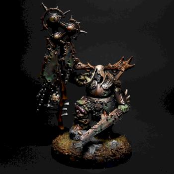 Putrid Blightkings by MD40K