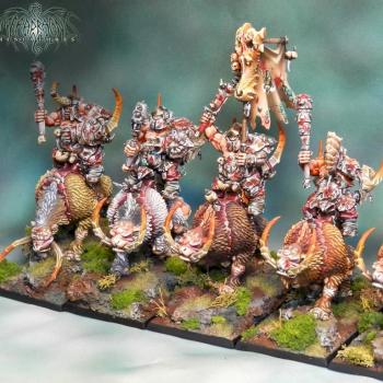 Mournfang Cavalry by Umbra Draconis