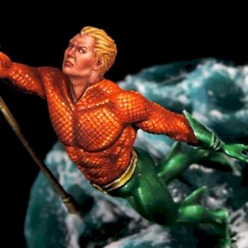 Aquaman , King of Atlantis by JmB