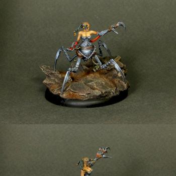 Miss Step (Malifaux) by ravenswood