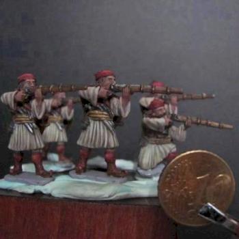 Hellenic Fighters 1821 by salonikios