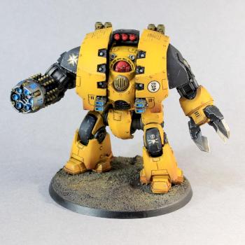 LEVIATHAN PATTERN SIEGE DREADNOUGHT by moggy5115