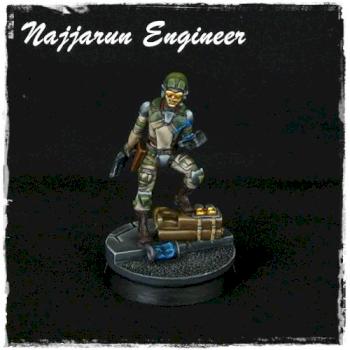 Haqqislam Najjarun Engineer by John Tenzer